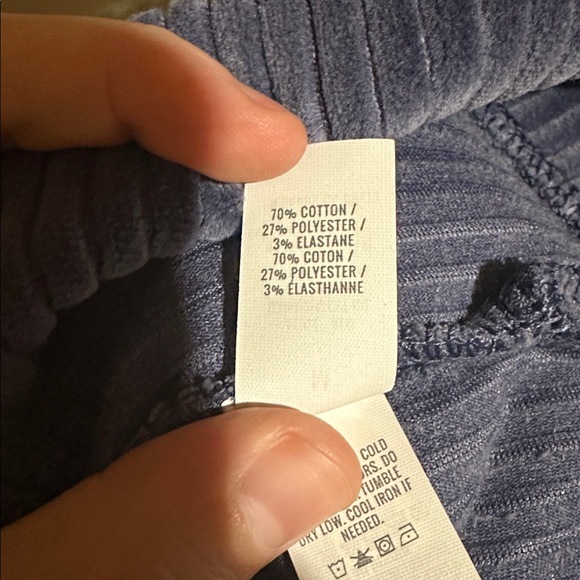 aerie | Groove-On Velour Hoodie - Picture 8 of 8